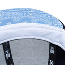 59FIFTY Paisley Under Visor ロサンゼルス・レイカーズ ネイビー ブルーアンダーバイザー