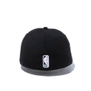 59FIFTY Paisley Under Visor ロサンゼルス・レイカーズ ブラック ピンクアンダーバイザー
