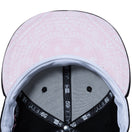 59FIFTY Paisley Under Visor ロサンゼルス・レイカーズ ブラック ピンクアンダーバイザー
