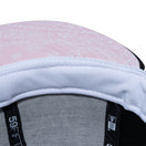 59FIFTY Paisley Under Visor ロサンゼルス・レイカーズ ブラック ピンクアンダーバイザー