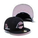 59FIFTY Paisley Under Visor ロサンゼルス・レイカーズ ブラック ピンクアンダーバイザー