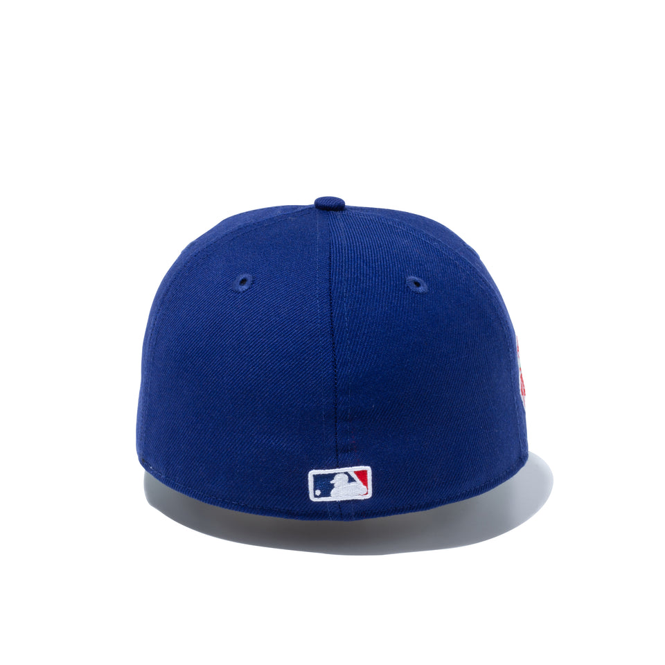 59FIFTY Paisley Under Visor ロサンゼルス・ドジャース ダークロイヤル グリーンアンダーバイザー