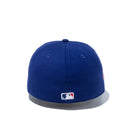 59FIFTY Paisley Under Visor ロサンゼルス・ドジャース ダークロイヤル グリーンアンダーバイザー