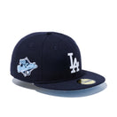 59FIFTY Paisley Under Visor ロサンゼルス・ドジャース ネイビー ブルーアンダーバイザー