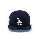 59FIFTY Paisley Under Visor ロサンゼルス・ドジャース ネイビー ブルーアンダーバイザー