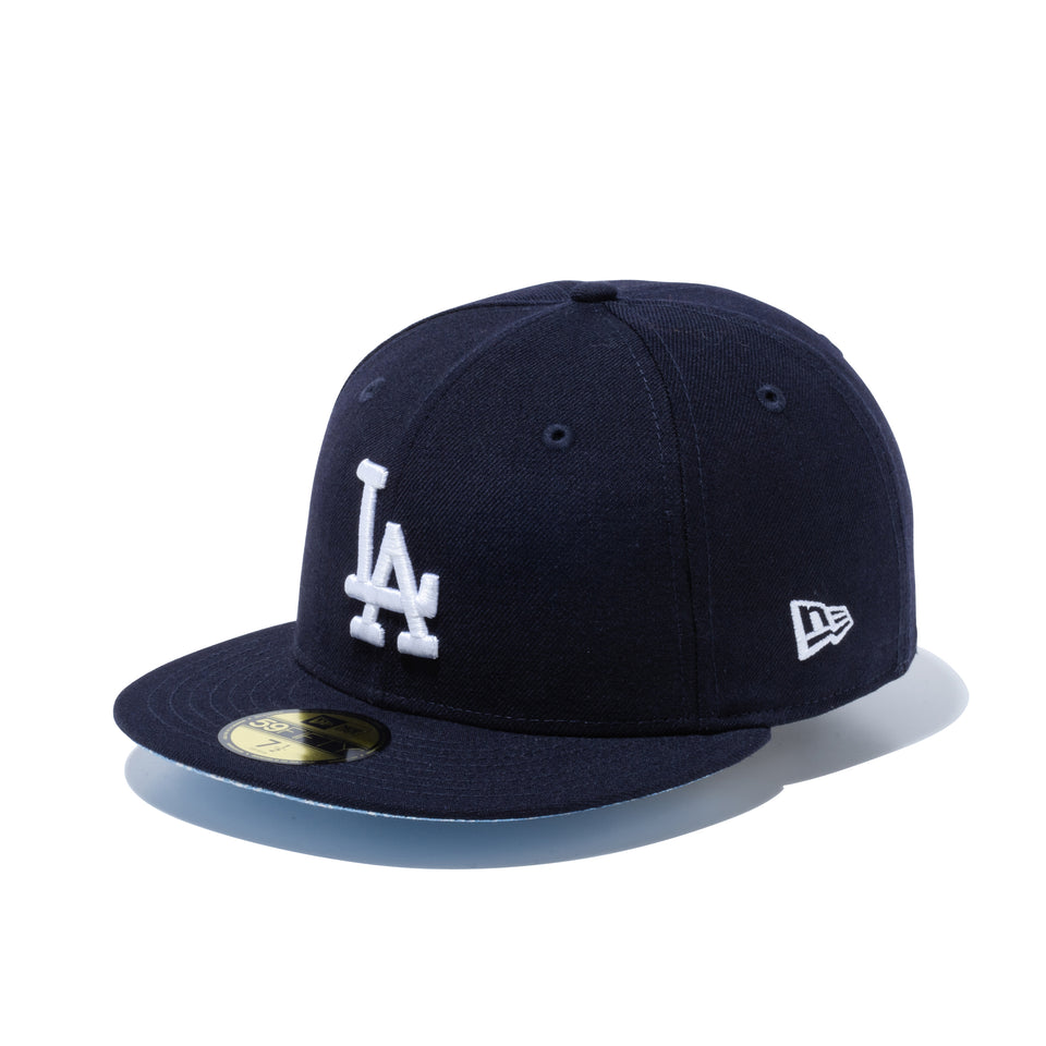59FIFTY Paisley Under Visor ロサンゼルス・ドジャース ネイビー ブルーアンダーバイザー