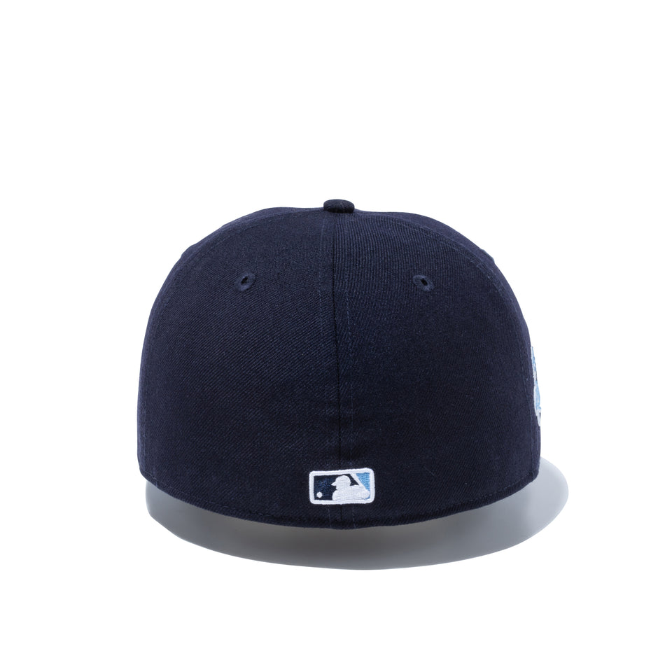 59FIFTY Paisley Under Visor ロサンゼルス・ドジャース ネイビー ブルーアンダーバイザー