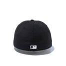 59FIFTY Paisley Under Visor ロサンゼルス・ドジャース ブラック ピンクアンダーバイザー
