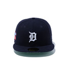 59FIFTY Paisley Under Visor デトロイト・タイガース ネイビー グリーンアンダーバイザー