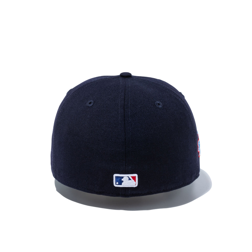 59FIFTY Paisley Under Visor デトロイト・タイガース ネイビー グリーンアンダーバイザー