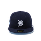 59FIFTY Paisley Under Visor デトロイト・タイガース ネイビー ブルーアンダーバイザー