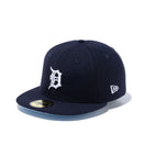 59FIFTY Paisley Under Visor デトロイト・タイガース ネイビー ブルーアンダーバイザー