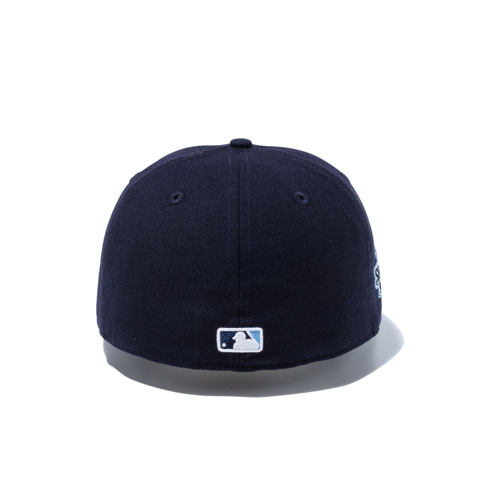 59FIFTY Paisley Under Visor デトロイト・タイガース ネイビー ブルーアンダーバイザー