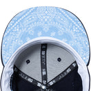 59FIFTY Paisley Under Visor デトロイト・タイガース ネイビー ブルーアンダーバイザー