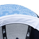 59FIFTY Paisley Under Visor デトロイト・タイガース ネイビー ブルーアンダーバイザー