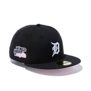 59FIFTY Paisley Under Visor デトロイト・タイガース ブラック ピンクアンダーバイザー