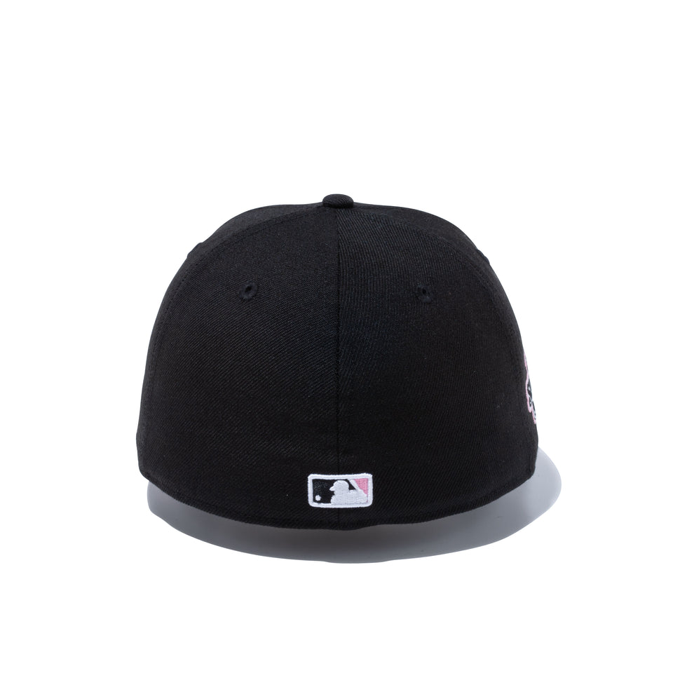 59FIFTY Paisley Under Visor デトロイト・タイガース ブラック ピンクアンダーバイザー