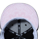 59FIFTY Paisley Under Visor デトロイト・タイガース ブラック ピンクアンダーバイザー