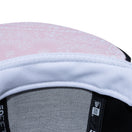 59FIFTY Paisley Under Visor デトロイト・タイガース ブラック ピンクアンダーバイザー