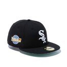 59FIFTY Paisley Under Visor シカゴ・ホワイトソックス ブラック グリーンアンダーバイザー