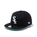 59FIFTY Paisley Under Visor シカゴ・ホワイトソックス ブラック グリーンアンダーバイザー