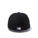 59FIFTY Paisley Under Visor シカゴ・ホワイトソックス ブラック グリーンアンダーバイザー
