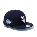 59FIFTY Paisley Under Visor シカゴ・ホワイトソックス ネイビー ブルーアンダーバイザー