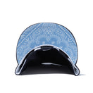 59FIFTY Paisley Under Visor シカゴ・ホワイトソックス ネイビー ブルーアンダーバイザー