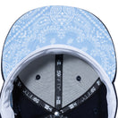 59FIFTY Paisley Under Visor シカゴ・ホワイトソックス ネイビー ブルーアンダーバイザー