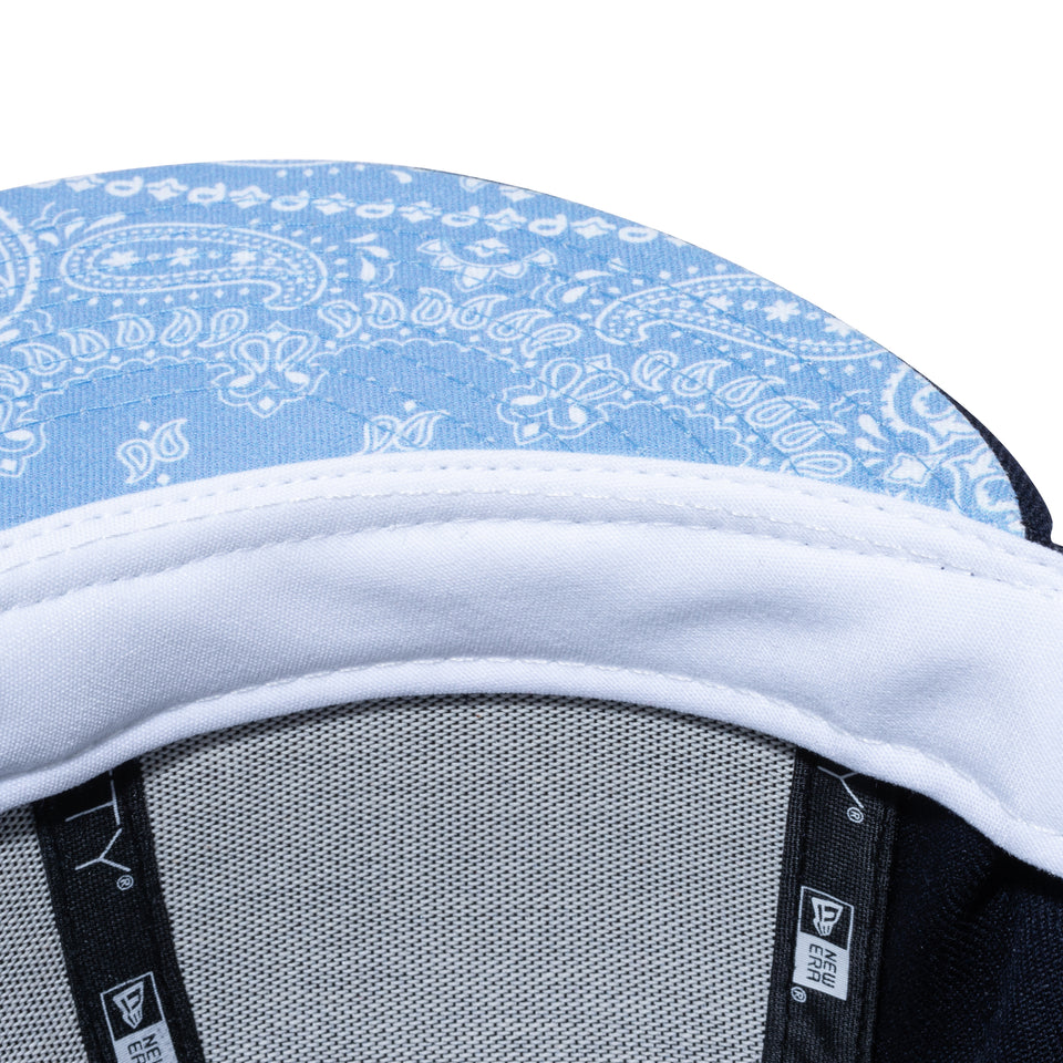 59FIFTY Paisley Under Visor シカゴ・ホワイトソックス ネイビー ブルーアンダーバイザー