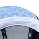 59FIFTY Paisley Under Visor シカゴ・ホワイトソックス ネイビー ブルーアンダーバイザー