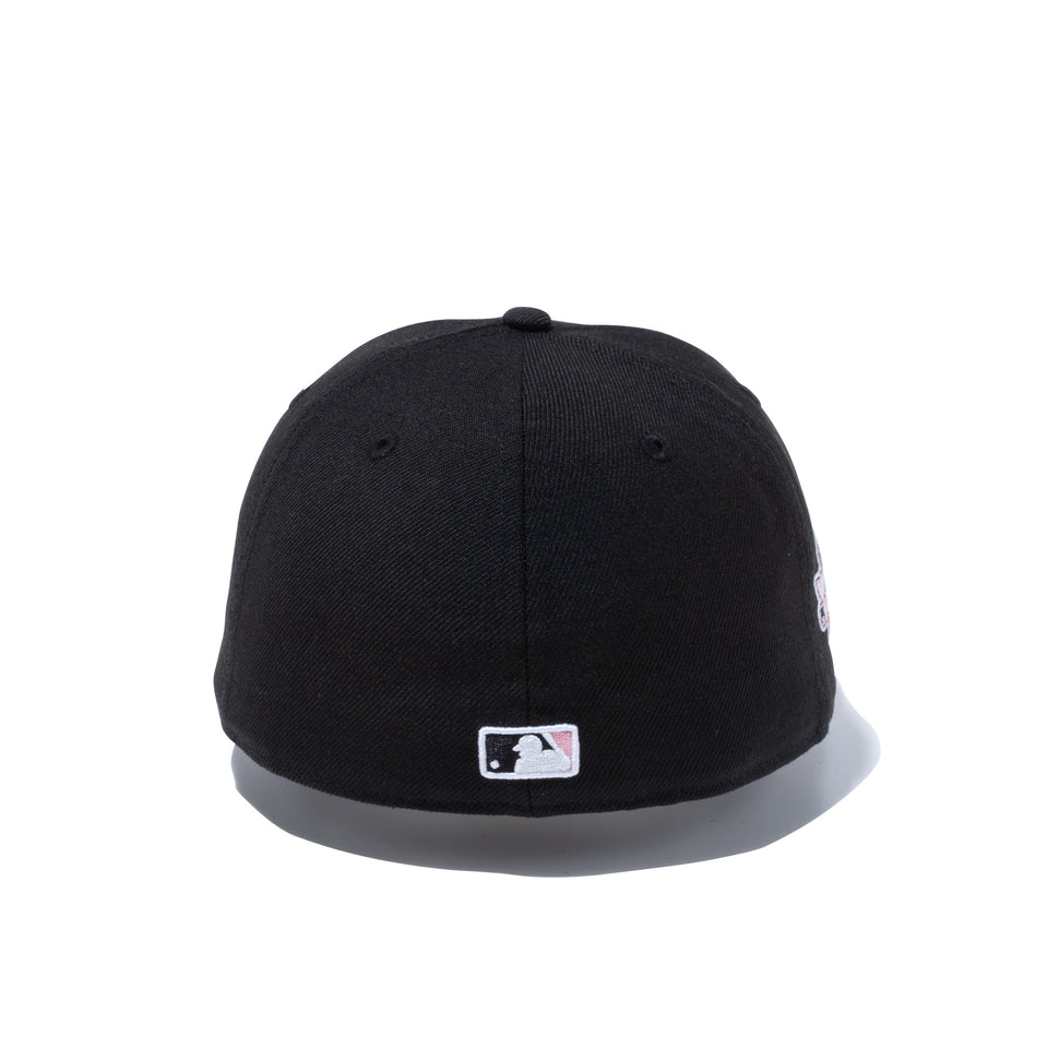 59FIFTY Paisley Under Visor シカゴ・ホワイトソックス ブラック ピンクアンダーバイザー