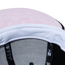 59FIFTY Paisley Under Visor シカゴ・ホワイトソックス ブラック ピンクアンダーバイザー