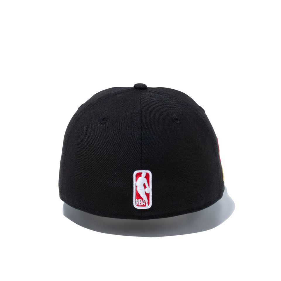 59FIFTY Paisley Under Visor シカゴ・ブルズ ブラック グリーンアンダーバイザー