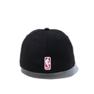 59FIFTY Paisley Under Visor シカゴ・ブルズ ブラック グリーンアンダーバイザー