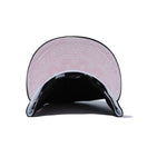 59FIFTY Paisley Under Visor シカゴ・ブルズ ブラック ピンクアンダーバイザー