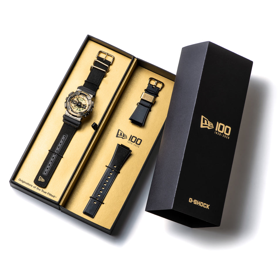 予約 | G-SHOCK GM-110NE 100周年記念モデル