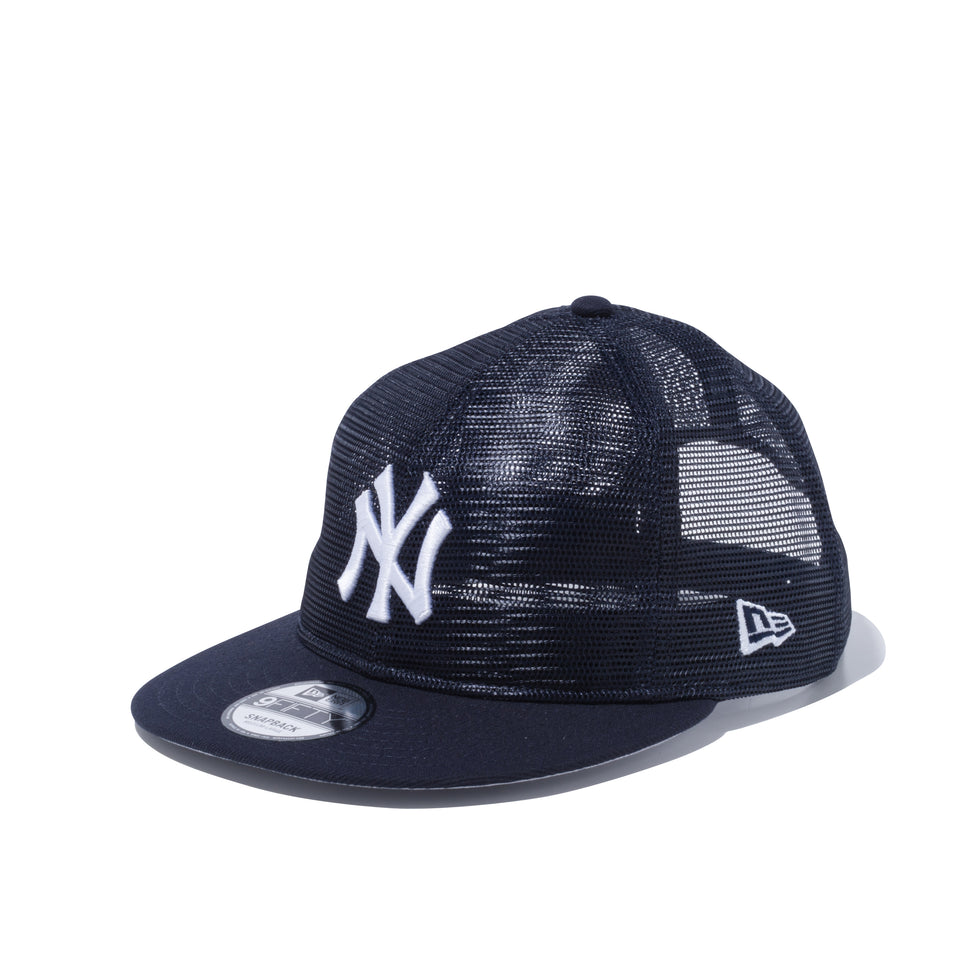 9FIFTY トラッカー メッシュドアップ ニューヨーク・ヤンキース ネイビー