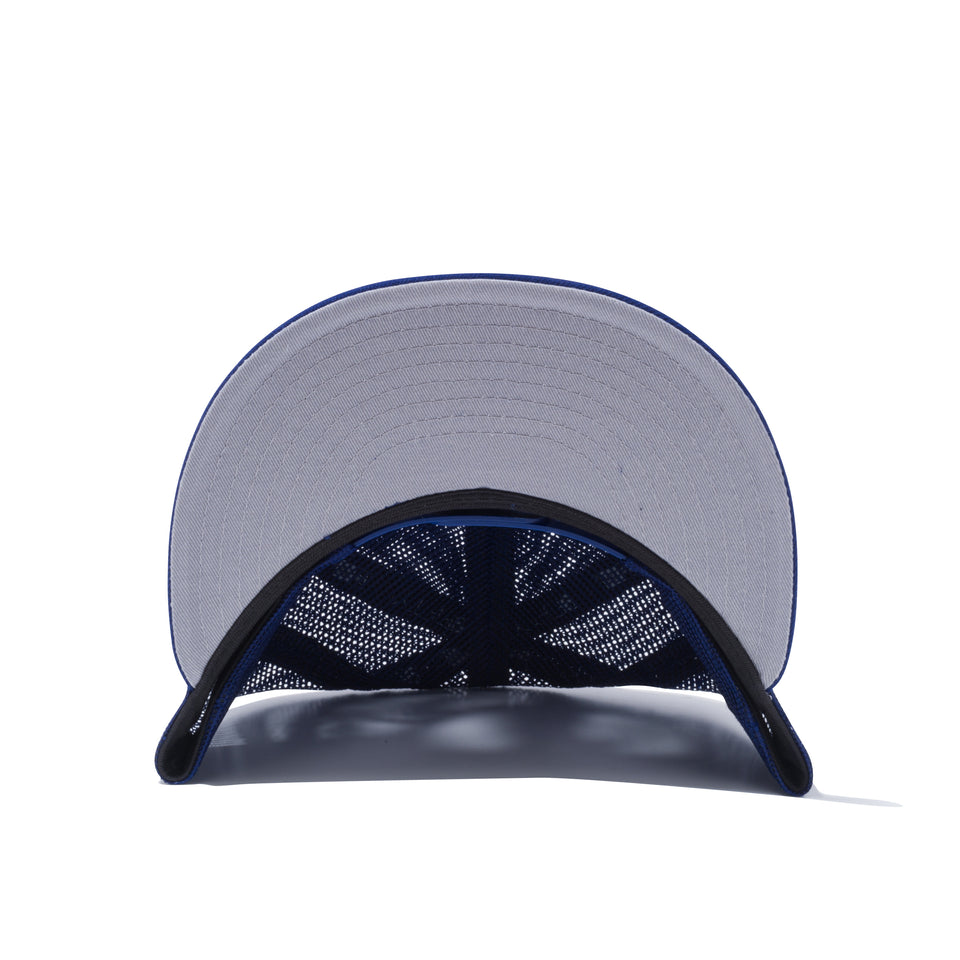 9FIFTY トラッカー メッシュドアップ ロサンゼルス・ドジャース ダークロイヤル