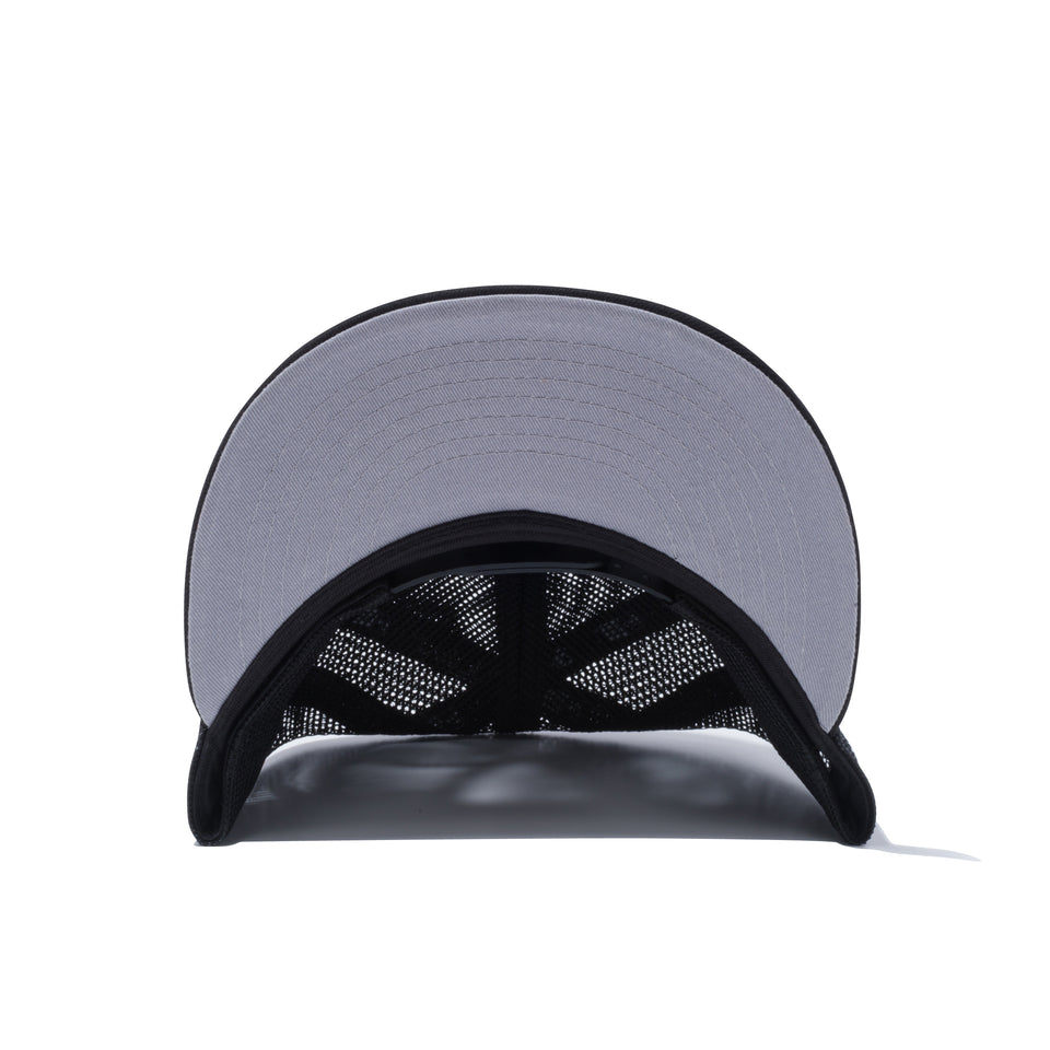 9FIFTY トラッカー メッシュドアップ シカゴ・ホワイトソックス ブラック