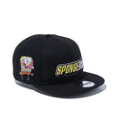 9FIFTY スポンジボブ SPONGEBOB ロゴ ブラック