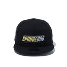 9FIFTY スポンジボブ SPONGEBOB ロゴ ブラック
