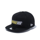 9FIFTY スポンジボブ SPONGEBOB ロゴ ブラック
