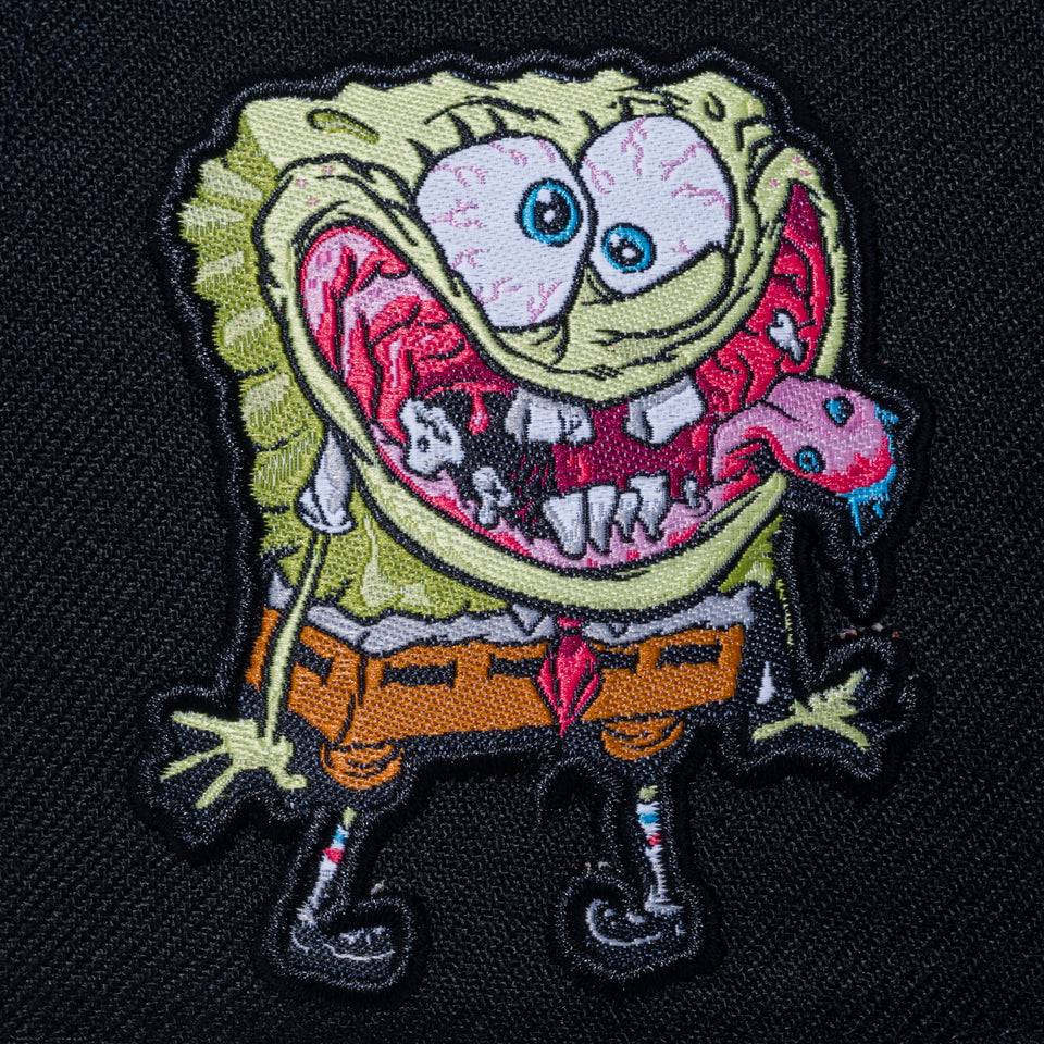 9FIFTY スポンジボブ SPONGEBOB ロゴ ブラック