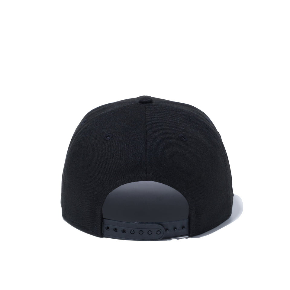 9FIFTY スポンジボブ SPONGEBOB ロゴ ブラック