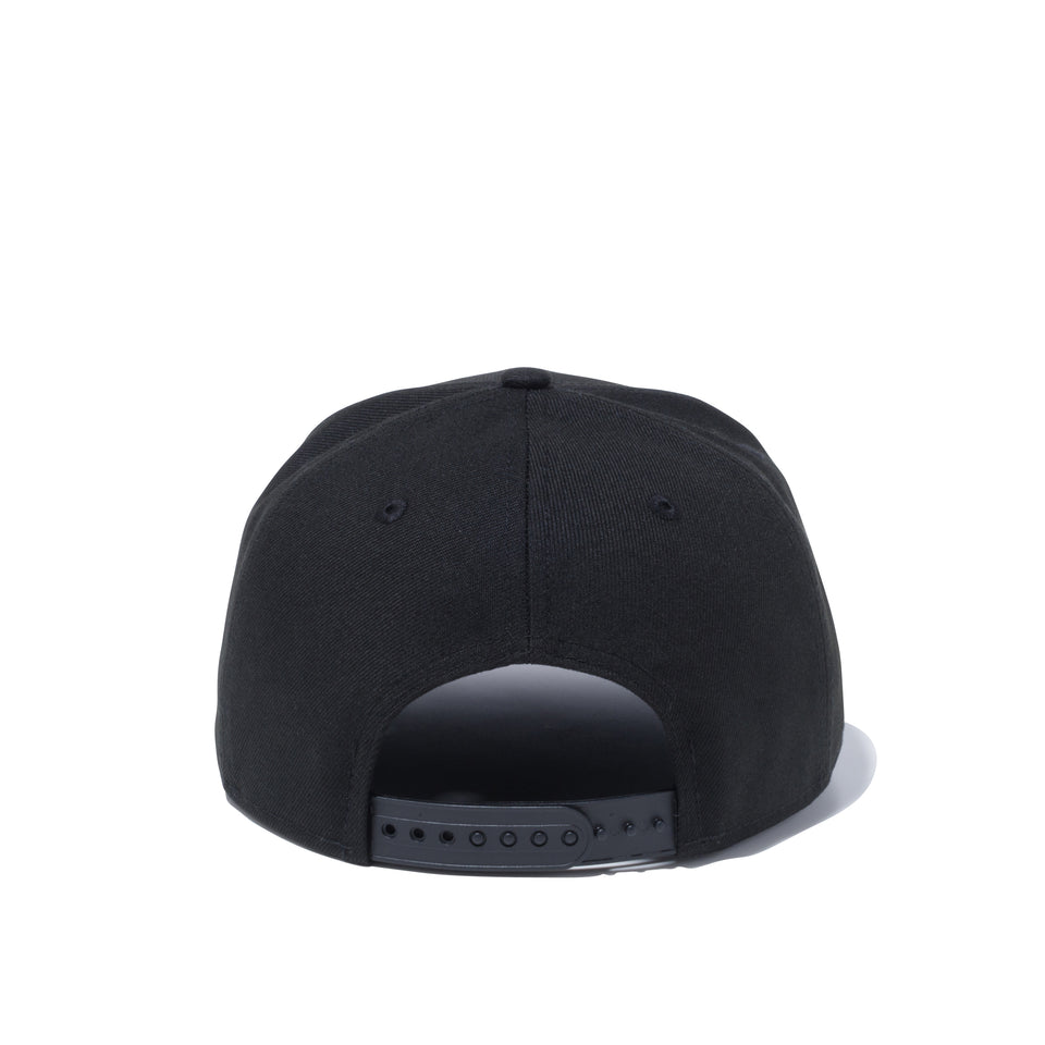 9FIFTY ROOKIES ルーキーズ Ftロゴ ブラック ONE FOR ALL