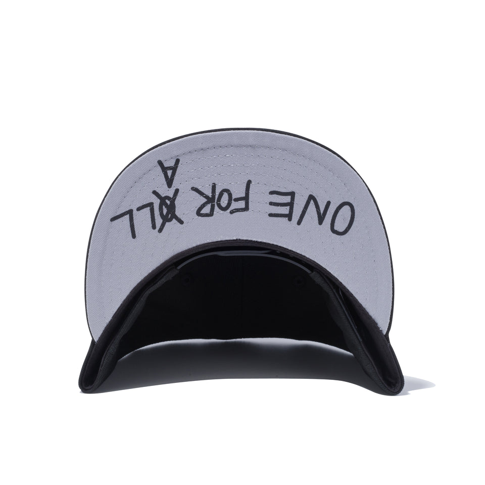 9FIFTY ROOKIES ルーキーズ Ftロゴ ブラック ONE FOR ALL