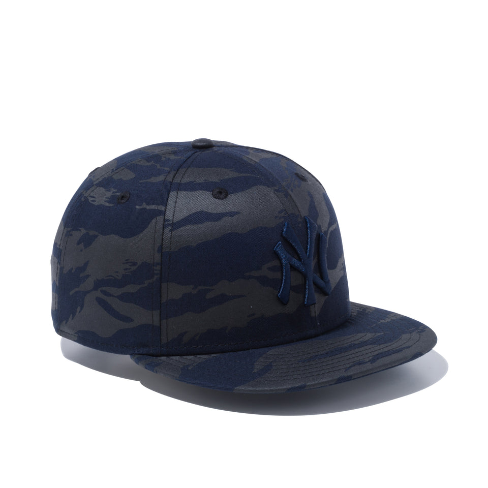 9FIFTY タイガーストライプカモネイビー ニューヨーク・ヤンキース