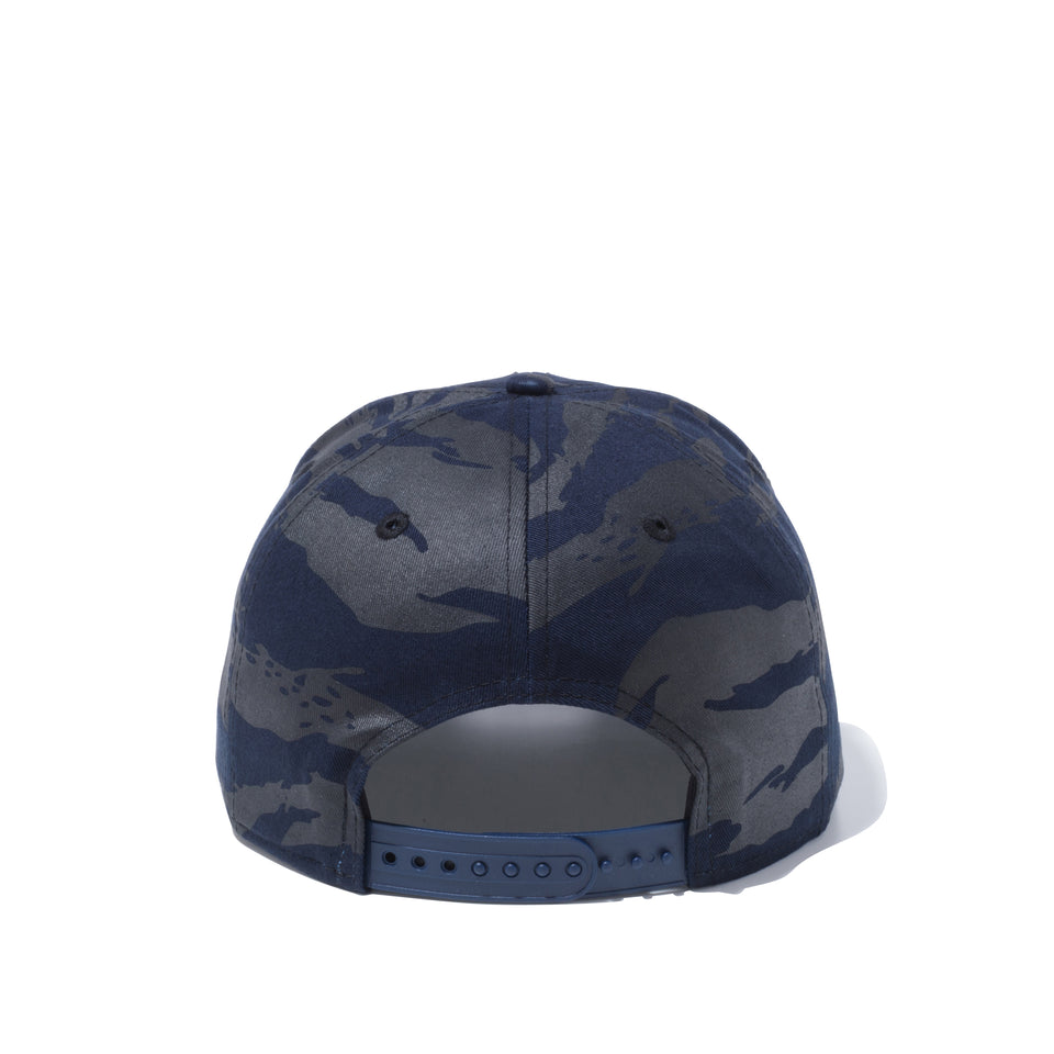 9FIFTY タイガーストライプカモネイビー ニューヨーク・ヤンキース