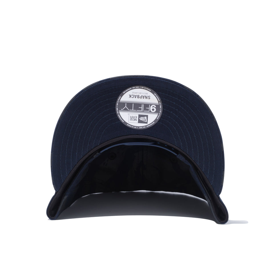 9FIFTY タイガーストライプカモネイビー ニューヨーク・ヤンキース